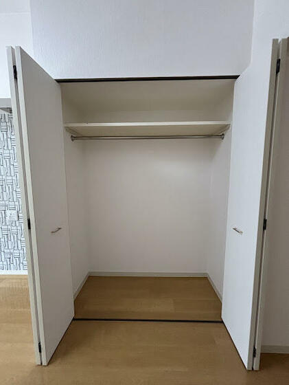 収納　洋室９帖のクローゼット
