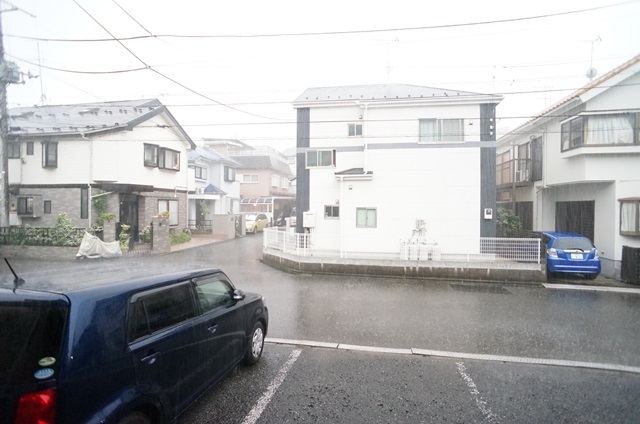 眺望　周辺は閑静な住宅街です
