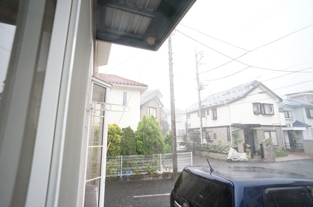 その他設備　外にお洗濯物を干していただけます