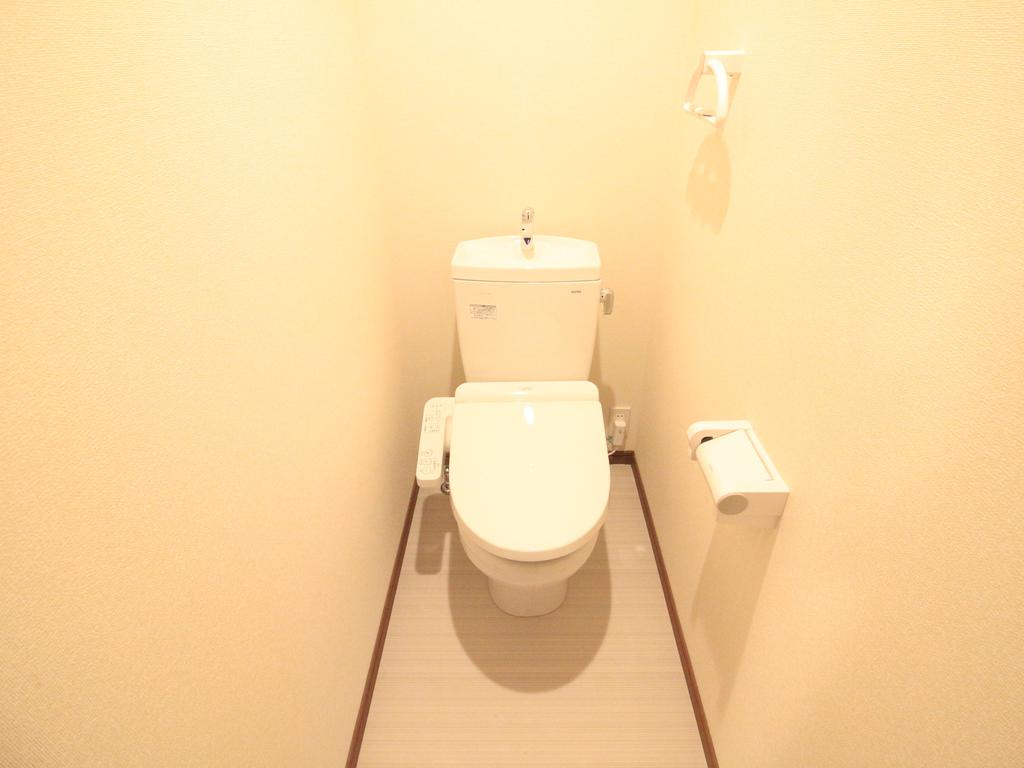 セッション上大利のトイレ写真