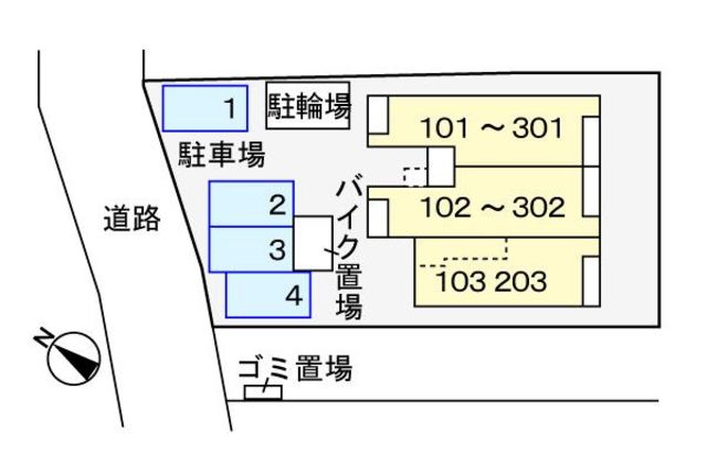 駐車場
