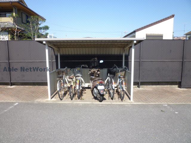 その他共有部分　駐輪場