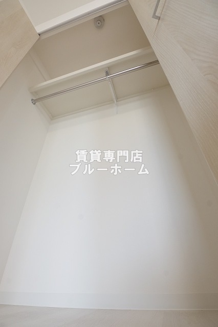 収納　大容量のクローゼット！