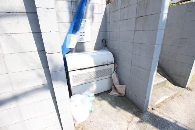 その他共有部分　敷地内ゴミ置き場です