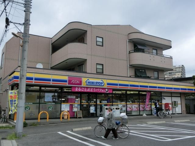 コンビニ　ミニストップ海神3丁目店（コンビニ）まで503m