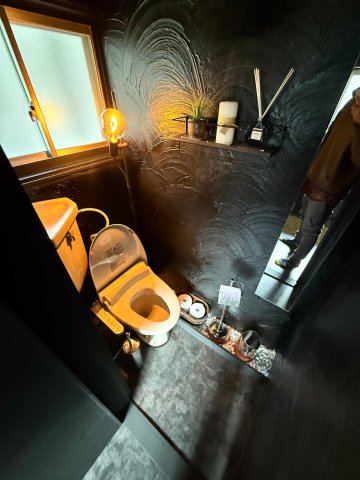 トイレ　温水洗浄便座
