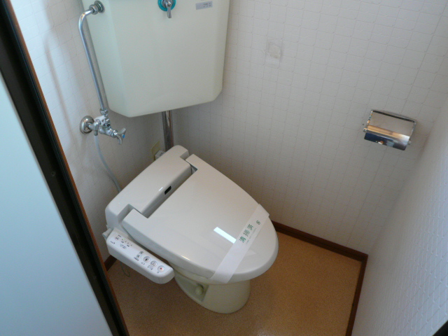 ハイツこぶしのトイレ写真