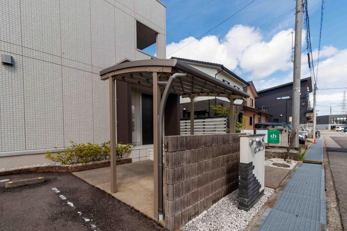 その他共有部分　駐輪場完備！