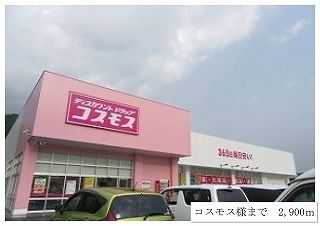 ドラックストア　コスモス（ドラッグストア）まで2900m