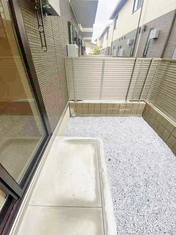 バルコニー　★専用庭★