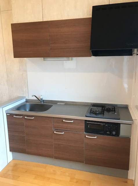 キッチン　同建物別部屋参考