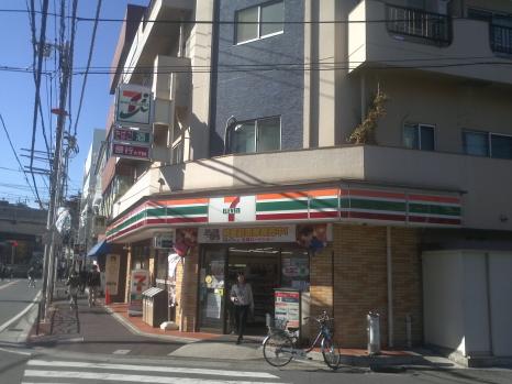 コンビニ　セブンイレブン川崎武蔵中原駅北口店（コンビニ）まで346m