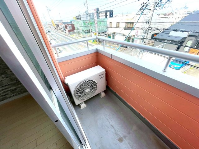 バルコニー　３０１号室の写真になります。