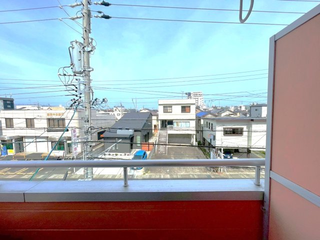 眺望　３０１号室の写真になります。