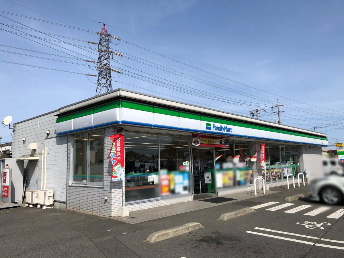 コンビニ　ファミリーマート水島亀島店（コンビニ）まで205m