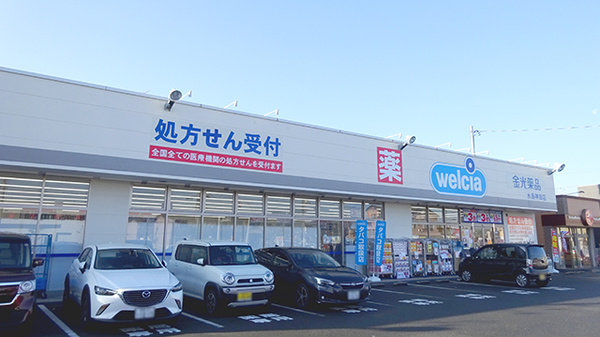 ドラックストア　金光薬品水島神田店（ドラッグストア）まで1557m
