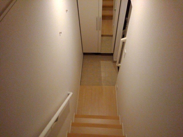 玄関　シンプルで使いやすい玄関です