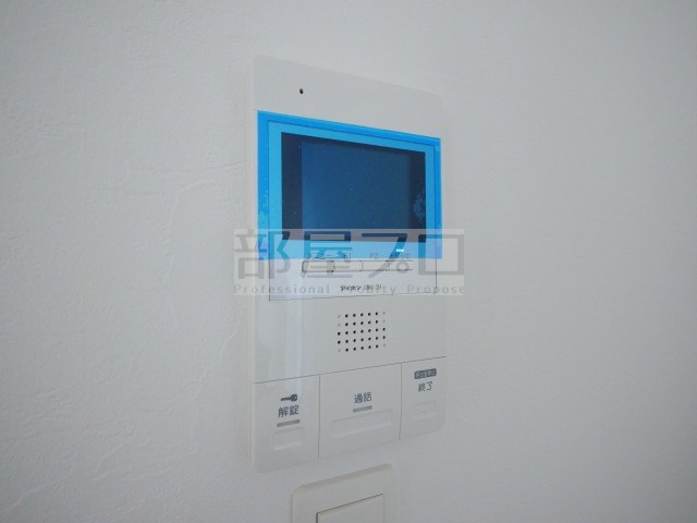 セキュリティ　録画機能付きTVモニター付きインターホン