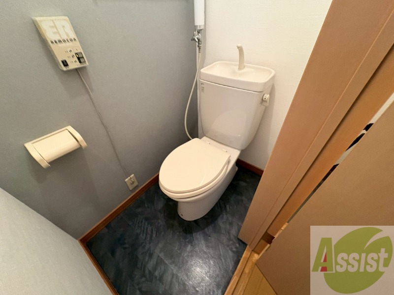 トイレ　清潔感があり安心して使用できるトイレになっておりました。