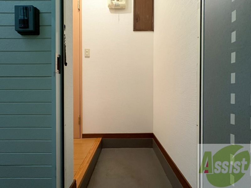 玄関　お部屋の第一印象を決める玄関はこちらです！