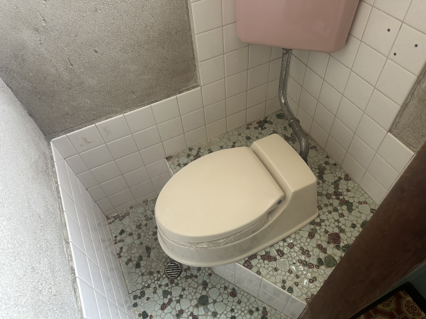 角南豊成フォートレス1号棟のトイレ写真