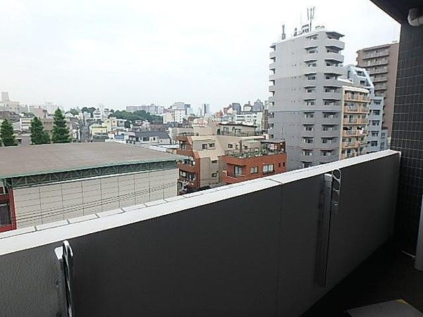 バルコニー　（別タイプ参考写真）アクサス文京本駒込　文京区本駒込４