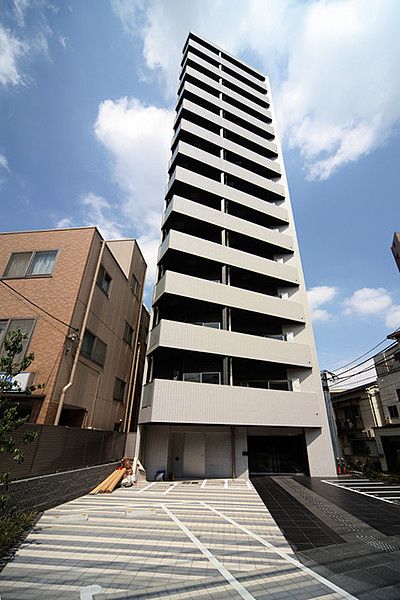 建物外観　アクサス文京本駒込　文京区本駒込４