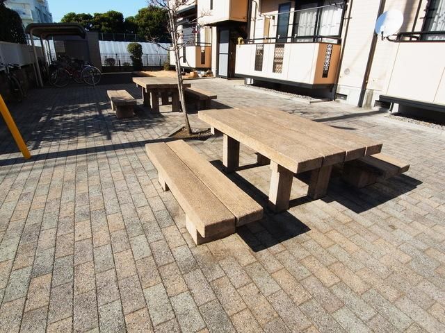 その他　♪中庭付きのお部屋♪