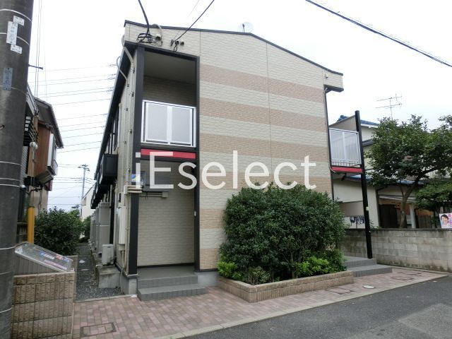建物外観　閑静な住宅街に立地しております