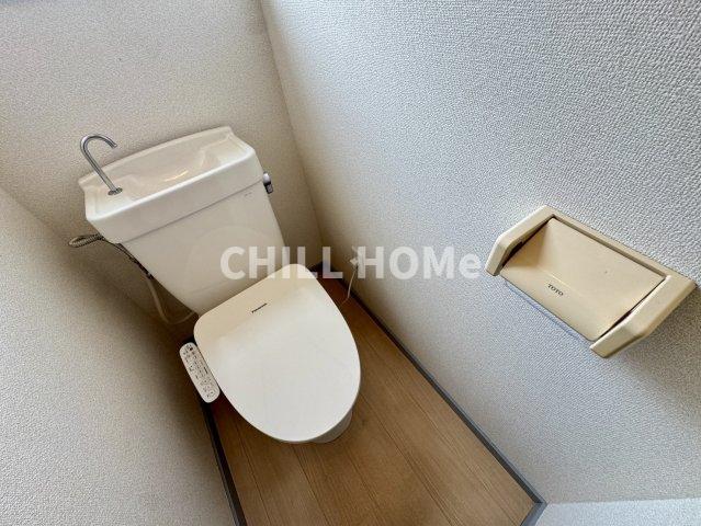 トイレ　当社、チルホームのHPもご覧ください(^^)/物件情報多数♪