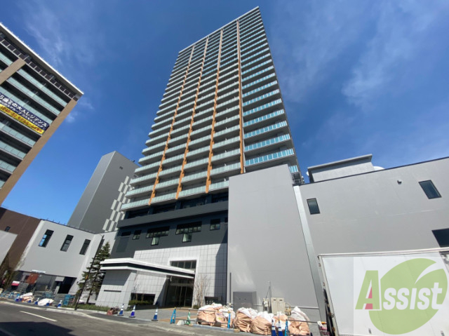 建物外観　中央区北３条東「プレミストタワーズ札幌苗穂ブライトゲート」