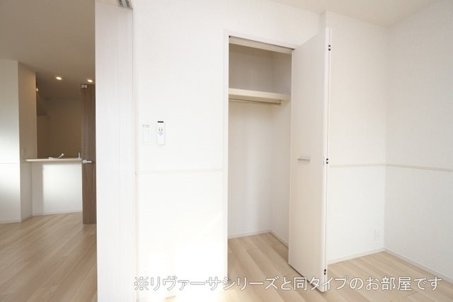 収納　※建築中のため、同シリーズの写真をご参照下さい。