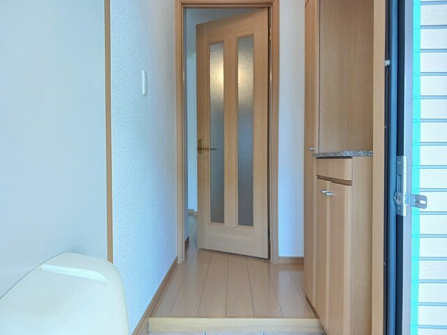 玄関　きれいな玄関です