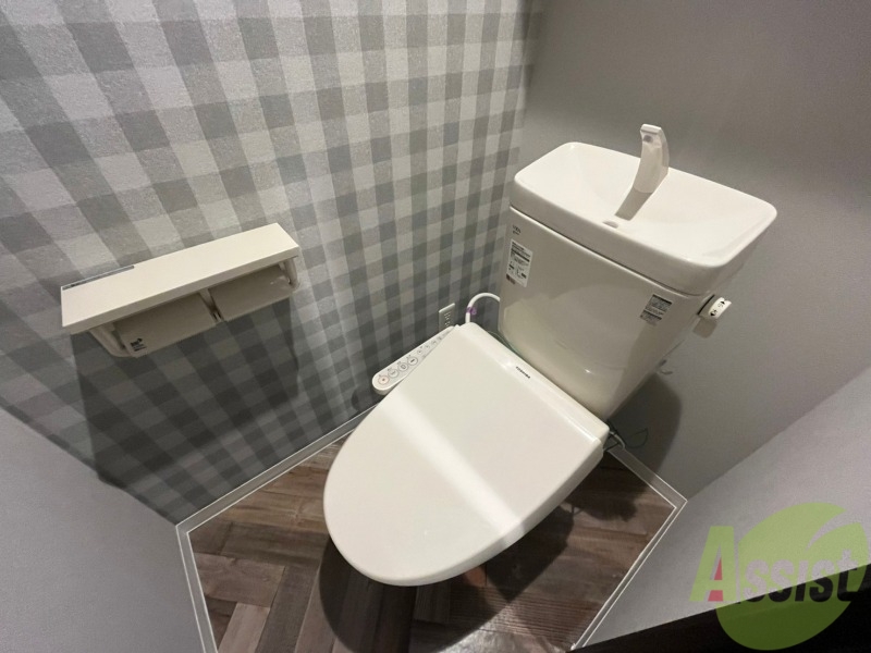 トイレ　トイレです。ウォシュレット付を探している方、おすすめです。