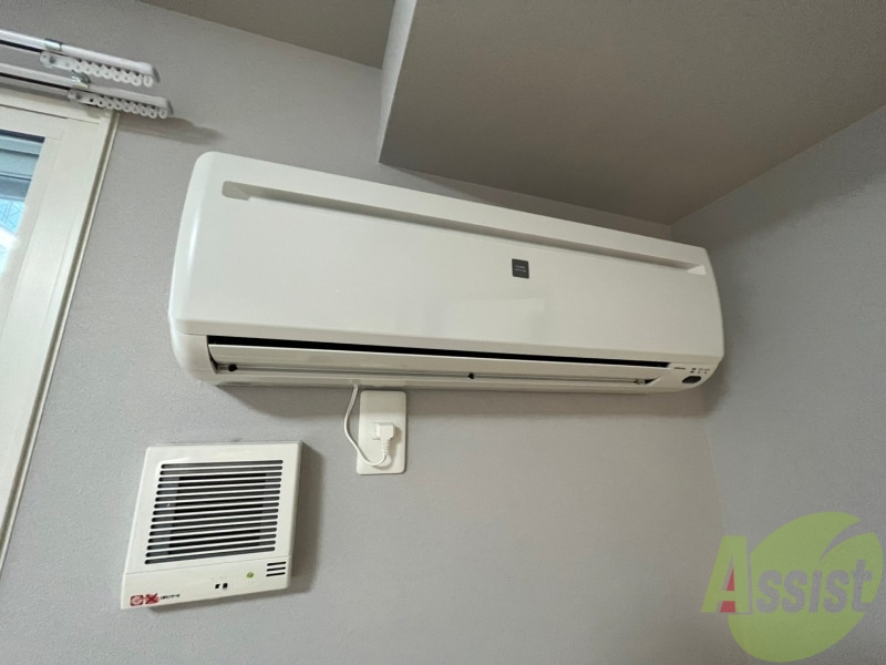その他設備　エアコンもあり暑い夏もこれで快適ですよ～