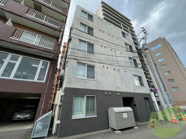 建物外観　札幌市中央区南１１条西「ＹＵＧＯ’Ｓ中島」