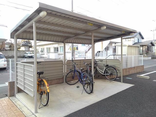 その他共有部分　駐輪場