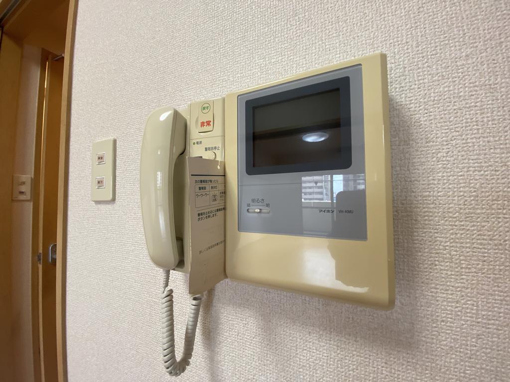 セキュリティ　インターホン