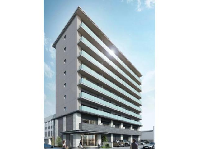 建物外観　完成予想図