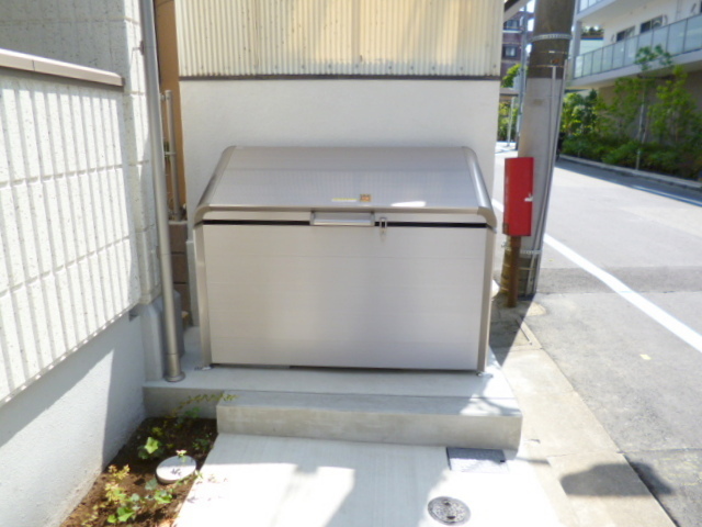 その他共有部分　ゴミ置き場