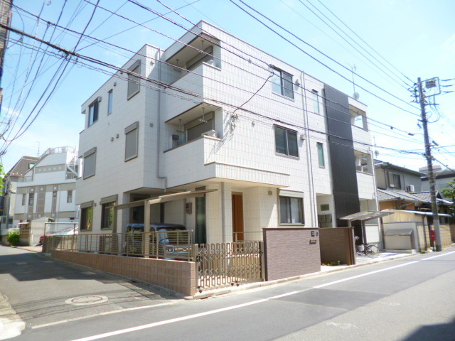 建物外観　耐震耐火構造の旭化成ヘーベルメゾン