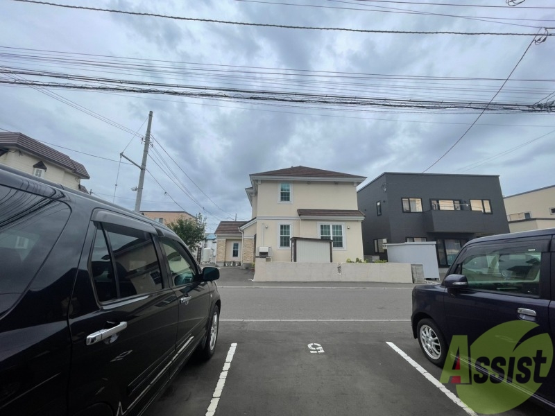 眺望　眺望です。建物はありますが風通しは良さそうです。