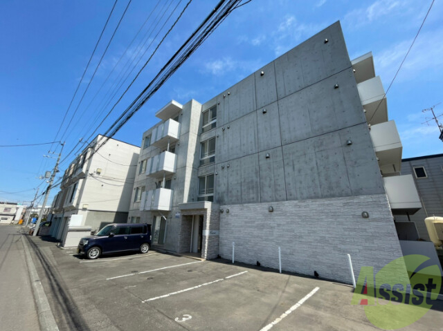 建物外観　札幌市北区新琴似４条「Ｃｕｏｒｅ」