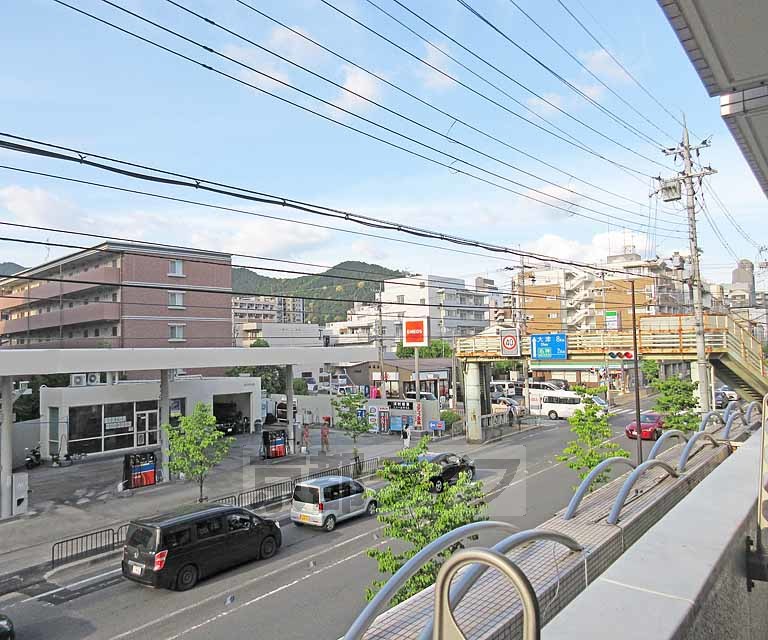 眺望　便利な立地です
