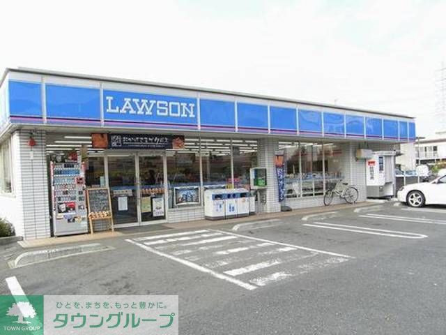 コンビニ　ローソン北烏山8丁目店（コンビニ）まで580m