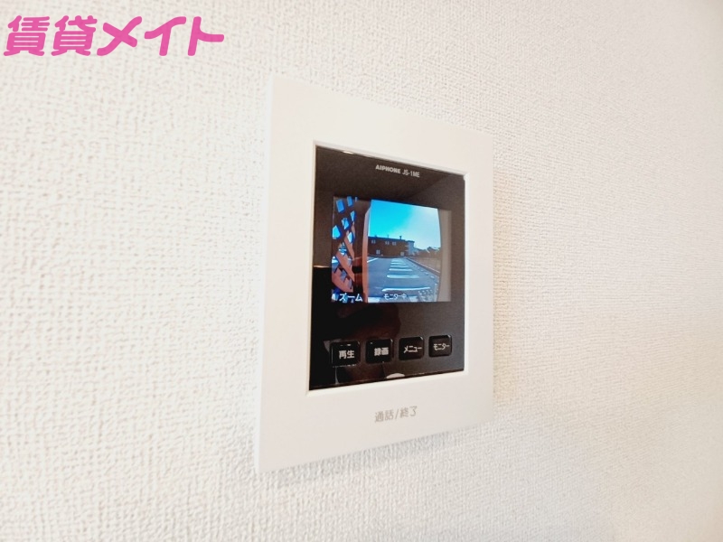 セキュリティ　同型参考写真です