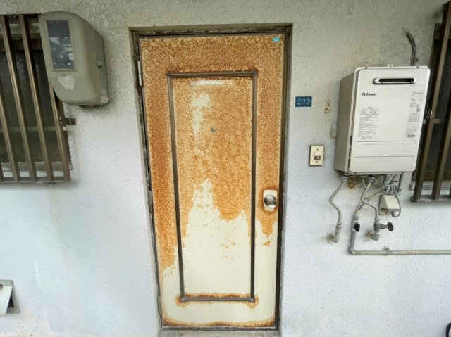 玄関　※退去前の為、別部屋の写真を掲載しております