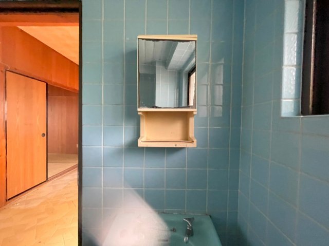 洗面設備　※退去前の為、別部屋の写真を掲載しております