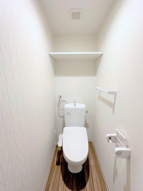 トイレ　ウォシュレットです☆
