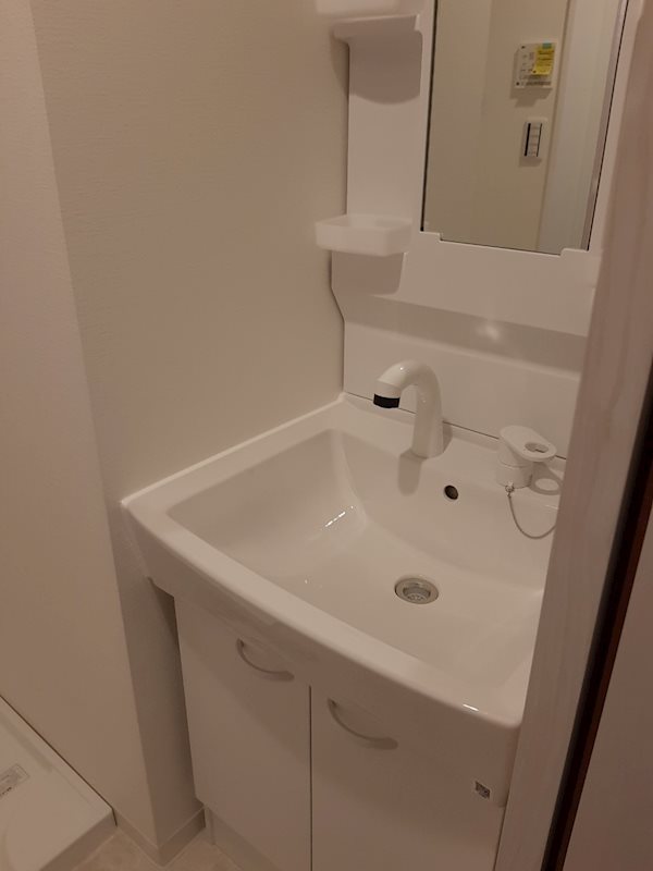 洗面設備　同物件別部屋写真
